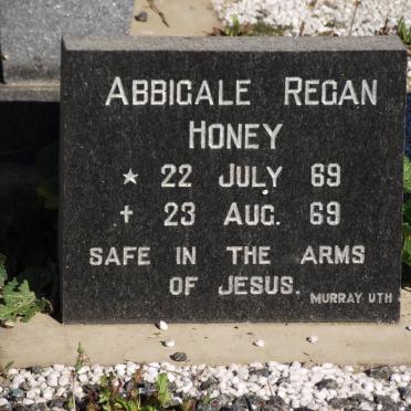 HONEY Abbigale Regan 1969-1969