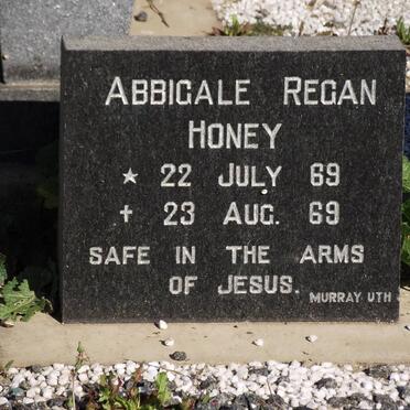 HONEY Abbigale Regan 1969-1969