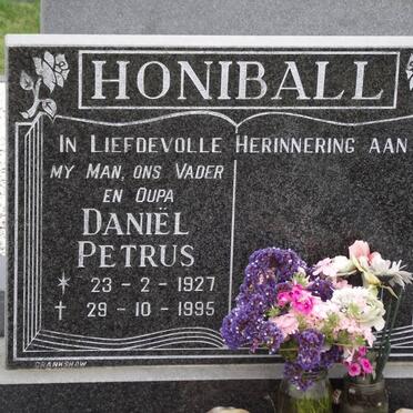 HONIBALL Daniel Petrus 1927-1995