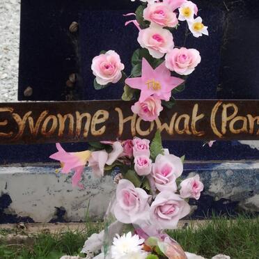 HOWAT Eyvonne Rachel nee PARKER 1951-2005