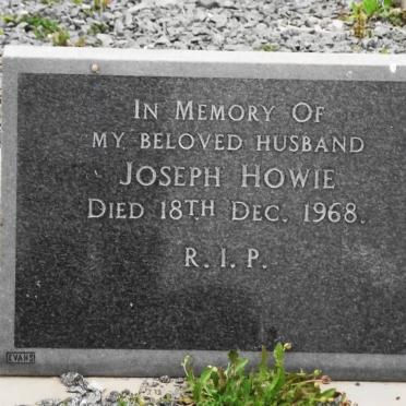 HOWIE Joseph -1968