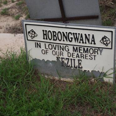 HOBONGWANA Fezile 1951-2006