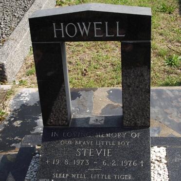 HOWELL Stevie 1973-1976