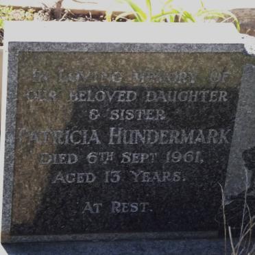 HUNDERMARK Patricia -1961