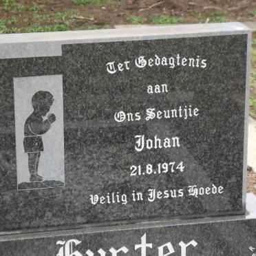 HURTER Johan -1974