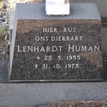 HUMAN Lenhardt 1955-1975