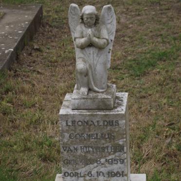 HUYSSTEEN Leonardus Cornelius, van 1959-1961