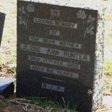 HUNTER Jessie Ann -1956