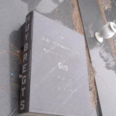 HUYBREGTS Gus 1925-1981