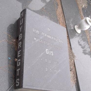 HUYBREGTS Gus 1925-1981