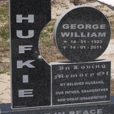 HUFKIE George William 1923-2011