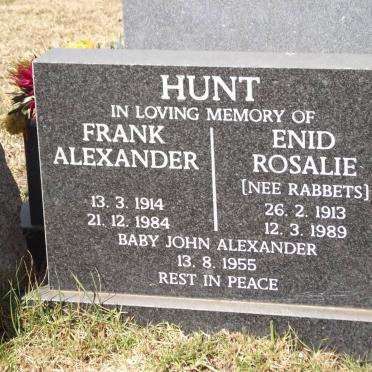 HUNT :: ALEXANDER