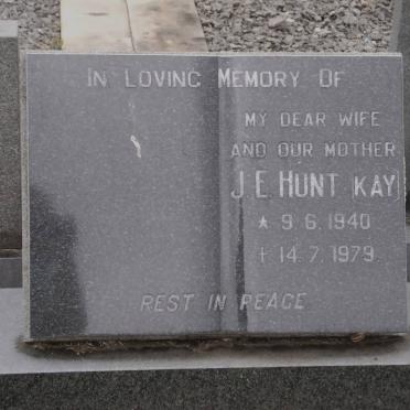 HUNT J.E. 1940-1979