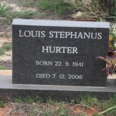 HURTER Louis Stephanus 1941-2006
