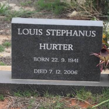 HURTER Louis Stephanus 1941-2006
