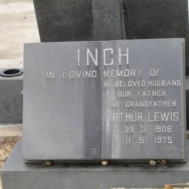 INCH Arthur Lewis 1906-1975