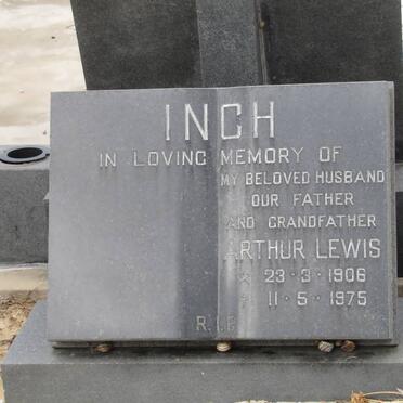INCH Arthur Lewis 1906-1975