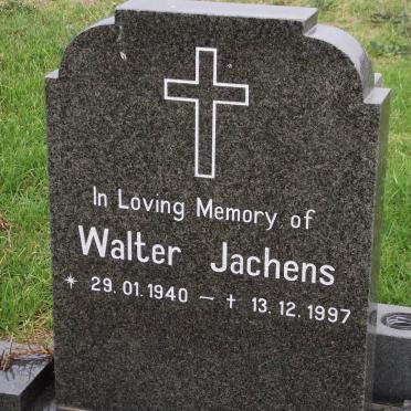 JACHENS Walter 1940-1997