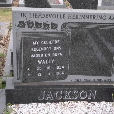 JACKSON Wally 1924-1986
