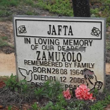 JAFTA Zamuxolo 1964-2006