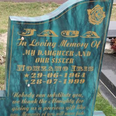 JACA Nomzamo Iris 1964-1999