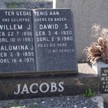JACOBS :: HEUNIS