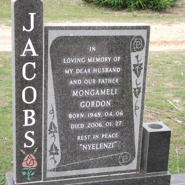 JACOBS Mongameli Gordon 1949-2006