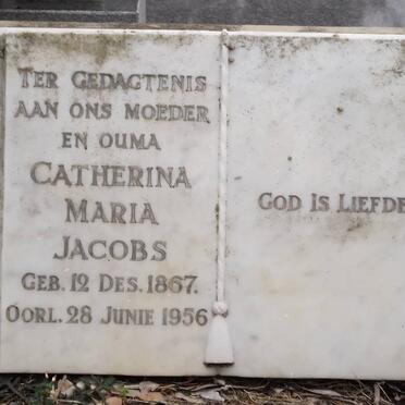 JACOBS Catherina Maria 1867-1956