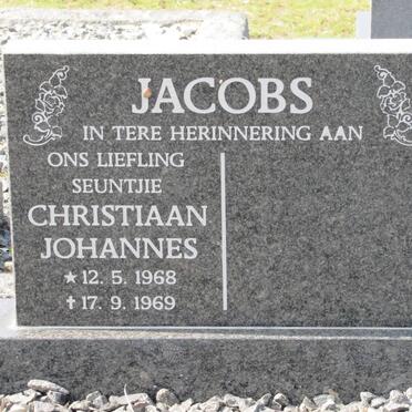 JACOBS Christiaan Johannes 1968-1969