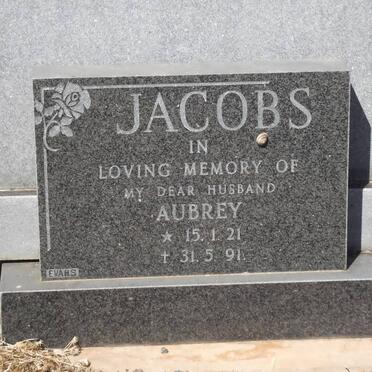 JACOBS Aubrey 1921-1991