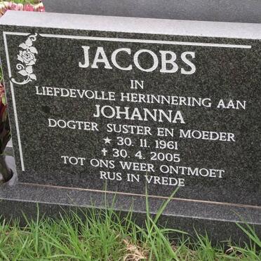 JACOBS Johanna 1961-2005