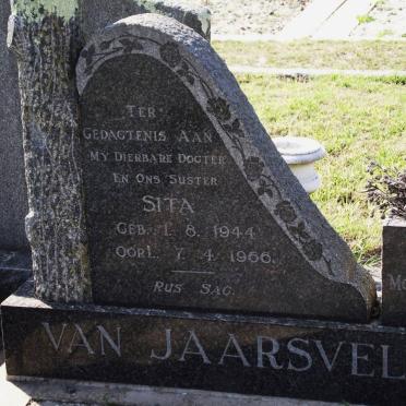 JAARSVELD L.M., van 1944-1966