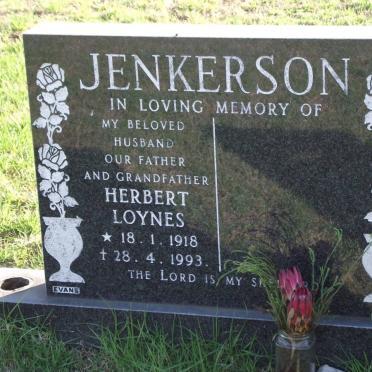 JENKERSON Herbert Loynes 1918-1993