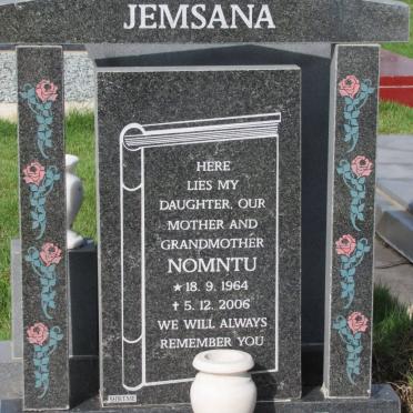 JEMSANA Nomntu 1964-2006
