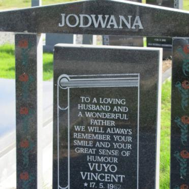 JODWANA Vuyo Vincent 1962-2006