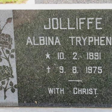 JOLLIFFE Albina Tryphena 1891-1975