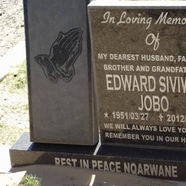 JOBO Edward Siviwe 1951-2012