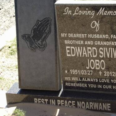 JOBO Edward Siviwe 1951-2012