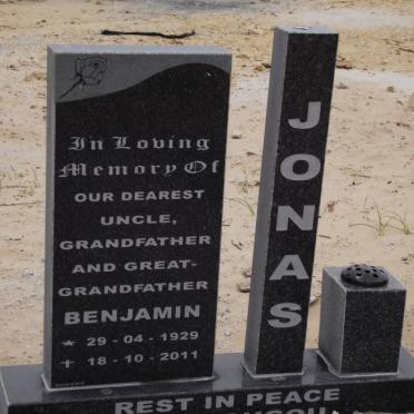 JONAS Benjamin 1929-2011