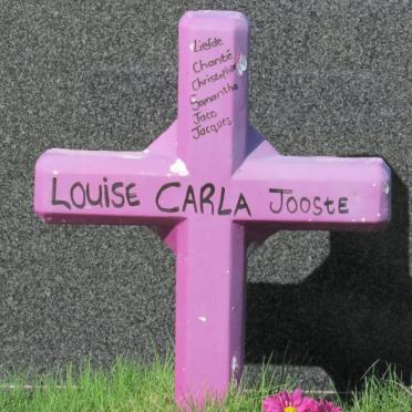 JOOSTE Louisa Carla 1972-2004