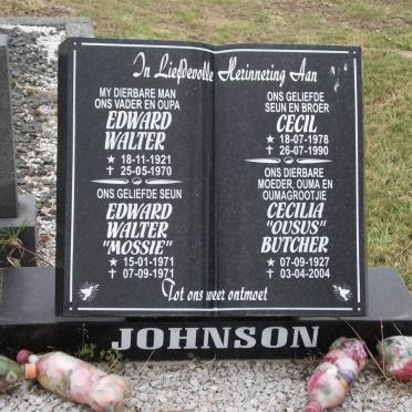 JOHNSON :: BUTCHER