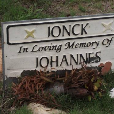 JONCK Johannes 1953-2004