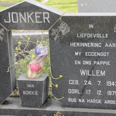 JONKER Willem 1943-1975