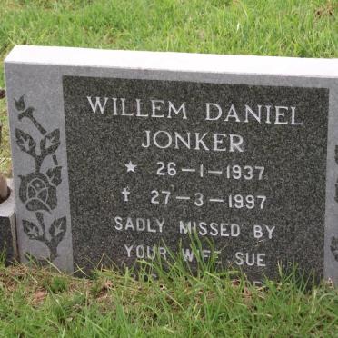 JONKER Willem Daniel 1937-1997