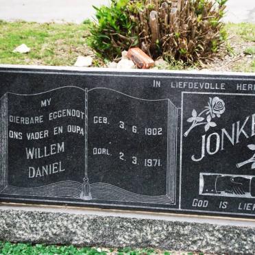 JONKER Willem Daniel 1902-1971 &amp; Martha Elizabeth 1900-1979 