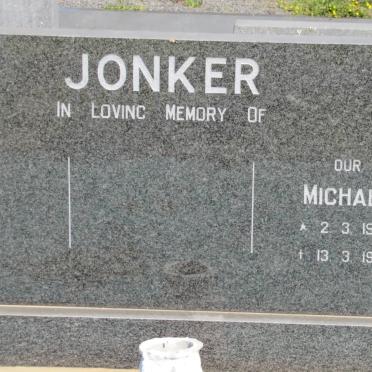 JONKER Michael 1950-1980
