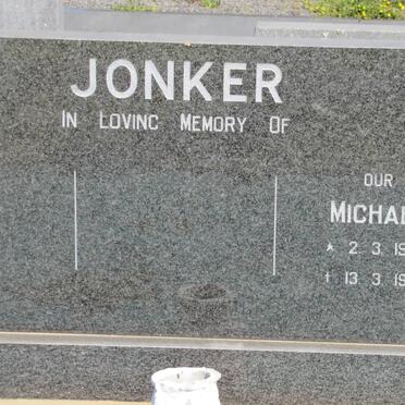 JONKER Michael 1950-1980