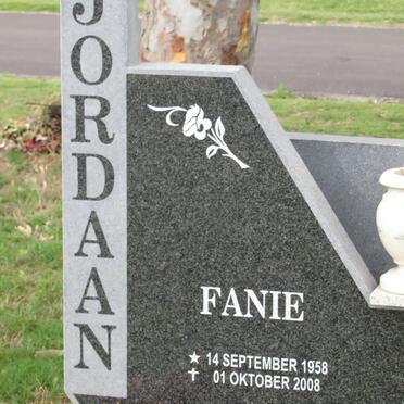 JORDAAN Fanie 1958-2008