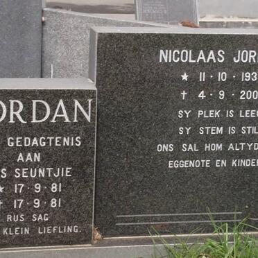 JORDAAN Nicolaas 1935-2006 :: JORDAAN 1981-1981