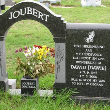 JOUBERT Dawid 1947-2005